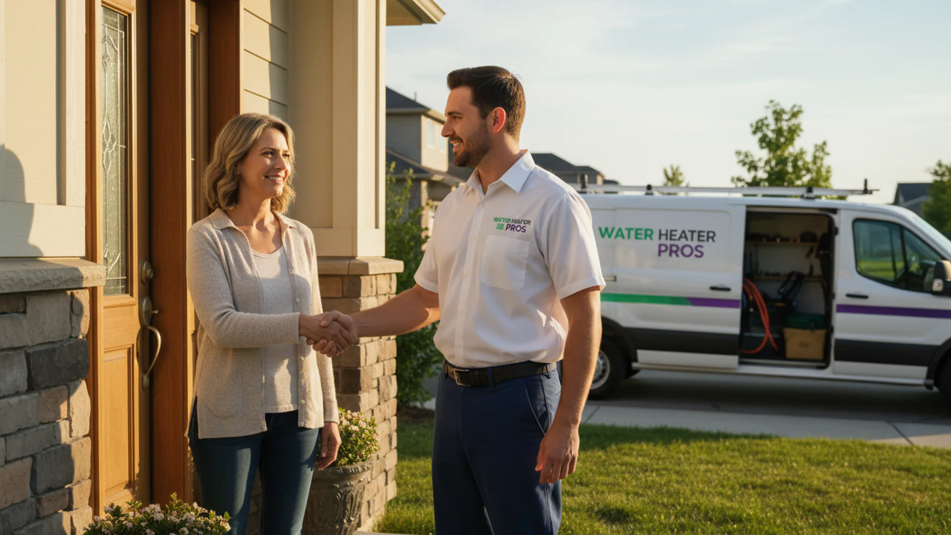 water heater repair in Hot Springs National Park, AR Near Me